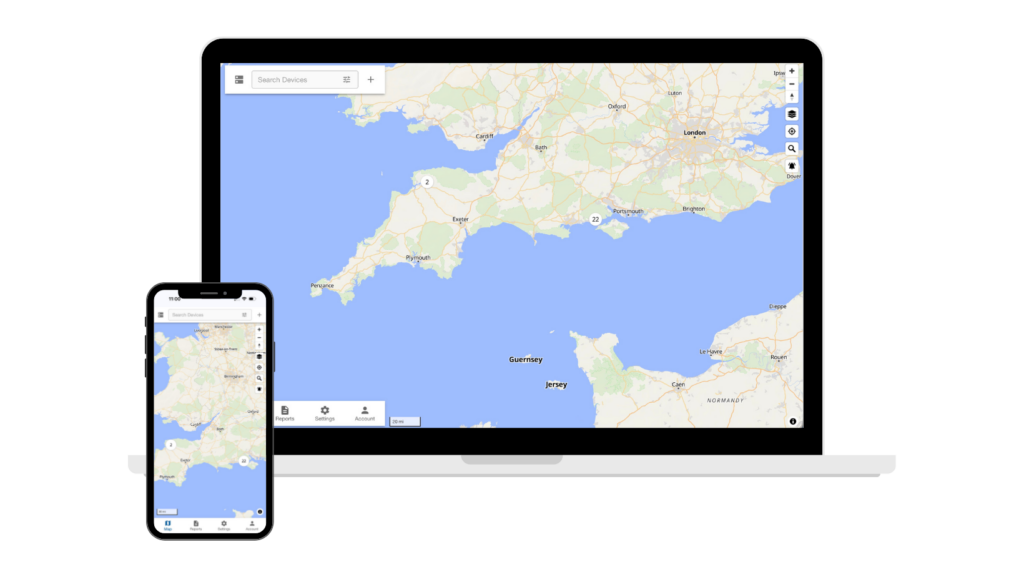 Platform Screenshot - Live View